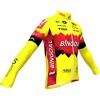 Bingoal WB 2023 maglia da ciclismo manica lunga squadra di ciclismo professionale