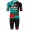 Completo BORA-hansgrohe 2023 (maglia da ciclismo a maniche corte + salopette) squadra di ciclismo professionale