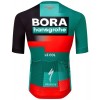 Maglia da ciclismo a maniche corte BORA-hansgrohe 2023 della squadra di ciclismo professionale