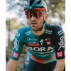 Maglia da ciclismo a maniche corte BORA-hansgrohe 2023 della squadra di ciclismo professionale