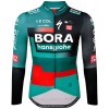 Maglia da ciclismo BORA-hansgrohe 2023(Race) a maniche lunghe della squadra di ciclisti professionisti