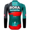 Maglia da ciclismo BORA-hansgrohe 2023(Race) a maniche lunghe della squadra di ciclisti professionisti