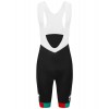Pantaloncini con bretelle BORA-hansgrohe 2023 della squadra di ciclismo professionale