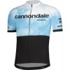 Cannondale FACTORY RACING 2022 Maglia da ciclismo a maniche corte in edizione limitata nera/blu Squadra di ciclismo professionale