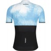 Cannondale FACTORY RACING 2022 Maglia da ciclismo a maniche corte in edizione limitata nera/blu Squadra di ciclismo professionale