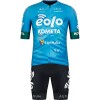 Completo Eolo-Kometa Cycling Team 2023 (maglia + salopette) squadra di ciclismo professionistico