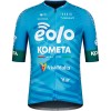 Completo Eolo-Kometa Cycling Team 2023 (maglia + salopette) squadra di ciclismo professionistico