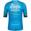 Completo Eolo-Kometa Cycling Team 2023 (maglia + salopette) squadra di ciclismo professionistico