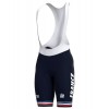 Pantaloncini con bretelle Francia 2022 - ALE Professional Cycling Team