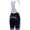 Pantaloncini con bretelle Francia 2022 - ALE Professional Cycling Team