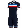 Pantaloncini con bretelle Francia 2022 - ALE Professional Cycling Team
