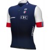 Maglia da ciclismo Francia 2023 manica corta (zip lunga) - Squadra ciclistica professionale ALE