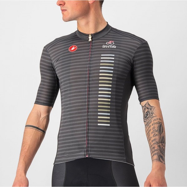 Maglia di tappa Giro d'Italia 2022 Maglia manica corta GIRO 105 Maglia di tappa Giro d'Italia 2022 Maglia manica corta GIRO 105