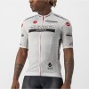 Maglia da ciclismo Giro d'Italia 2022 MAGLIA BIANCO (bianca) a maniche corte