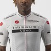 Maglia da ciclismo Giro d'Italia 2022 MAGLIA BIANCO (bianca) a maniche corte