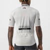 Maglia da ciclismo Giro d'Italia 2022 MAGLIA BIANCO (bianca) a maniche corte