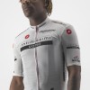 Maglia da ciclismo Giro d'Italia 2022 MAGLIA BIANCO (bianca) a maniche corte