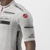 Maglia da ciclismo Giro d'Italia 2022 MAGLIA BIANCO (bianca) a maniche corte