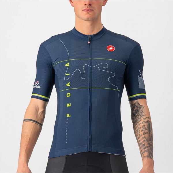 Maglia tappa Giro d'Italia 2022 Maglia manica corta MARMOLADA Maglia tappa Giro d'Italia 2022 Maglia manica corta MARMOLADA