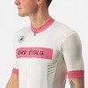 Maglia manica corta Giro d'Italia 2023 FUORI-MAGLIA BIANCO