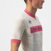 Maglia manica corta Giro d'Italia 2023 FUORI-MAGLIA BIANCO
