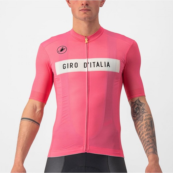 Maglia manica corta Giro d'Italia 2023 FUORI-MAGLIA ROSA Maglia manica corta Giro d'Italia 2023 FUORI-MAGLIA ROSA