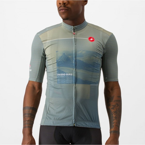 Giro d'Italia 2023 maglia di tappa GIAU - maglia da ciclismo a maniche corte Giro d'Italia 2023 maglia di tappa GIAU - maglia da ciclismo a maniche corte