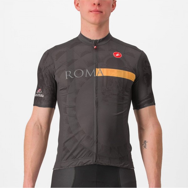 Maglia tappa Giro d'Italia 2023 ROMA - maglia da ciclismo a maniche corte Maglia tappa Giro d'Italia 2023 ROMA - maglia da ciclismo a maniche corte
