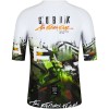 Maglia da ciclismo a maniche corte Factory Team 2023 squadra di ciclismo professionale