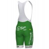 Green Project-Bardiani Csf-Faizane' 2023 salopette-ALE professional cycling team