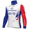 Giacca da ciclismo invernale GROUPAMA-FDJ 2022-ALE squadra di ciclismo professionale