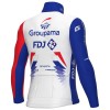 Giacca da ciclismo invernale GROUPAMA-FDJ 2022-ALE squadra di ciclismo professionale
