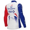 Maglia da ciclismo a maniche lunghe GROUPAMA-FDJ 2022 - squadra di ciclismo professionale ALE