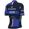 Maglia da ciclismo a maniche corte GROUPAMA-FDJ 2023 - ALE Professional Cycling Team