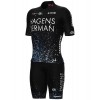 Maglia ciclismo manica corta HAGENS BERMAN AXEON 2023 - Squadra ciclistica professionale ALE