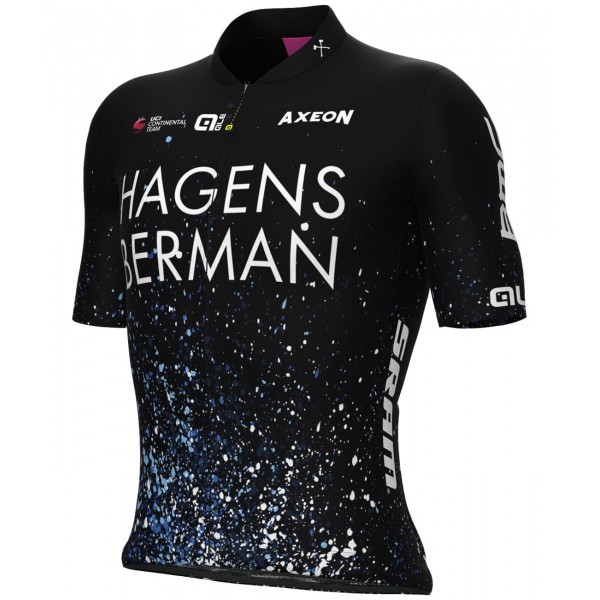 Maglia ciclismo manica corta HAGENS BERMAN AXEON 2023 - Squadra ciclistica professionale ALE