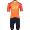 INEOS GRENADIERS 2022 Training Edition ICON Maglia da ciclismo a maniche corte (zip lunga) Squadra ciclistica professionale