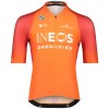 INEOS GRENADIERS 2022 Training Edition ICON Maglia da ciclismo a maniche corte (zip lunga) Squadra ciclistica professionale