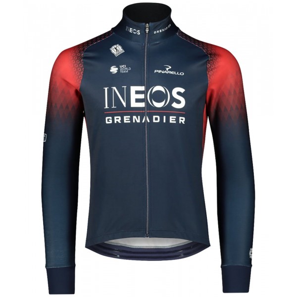 Giacca da ciclismo invernale INEOS GRENADIERS 2022 squadra di ciclismo professionale Giacca da ciclismo invernale INEOS GRENADIERS 2022 squadra di ciclismo professionale
