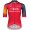 Maglia da ciclismo INEOS GRENADIERS 2023 EPIC RACE manica corta (zip lunga) Squadra ciclistica professionale