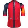 Maglia da ciclismo INEOS GRENADIERS 2023 EPIC RACE manica corta (zip lunga) Squadra ciclistica professionale