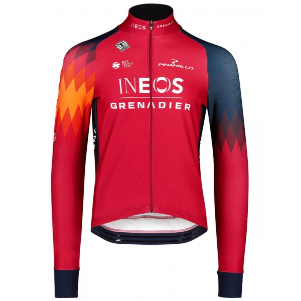 INEOS GRENADIERS 2023 maglia da ciclismo manica lunga squadra di ciclismo professionale