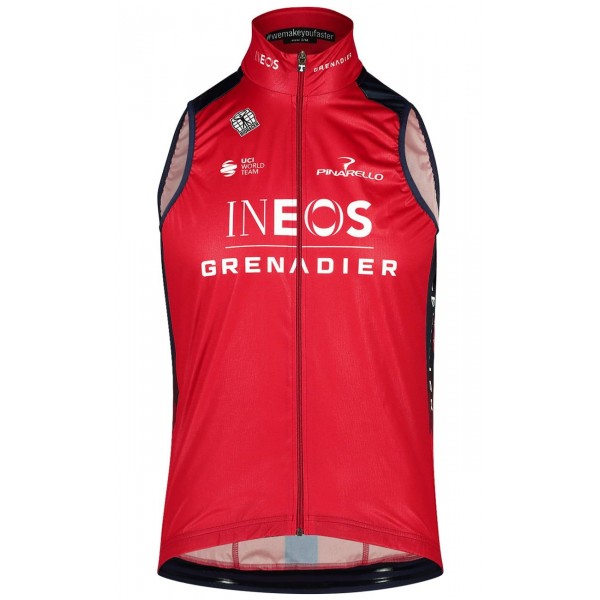 Gilet da ciclismo INEOS GRENADIERS 2023 squadra di ciclismo professionale