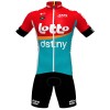 Lotto Dstny 2023 pantaloncini da ciclismo con bretelle squadra di ciclismo professionale