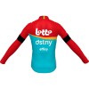 Maglia ciclismo Lotto Dstny 2023 manica lunga squadra ciclistica professionale