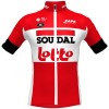 LOTTO SOUDAL 2022 maglia da ciclismo manica corta squadra di ciclismo professionale