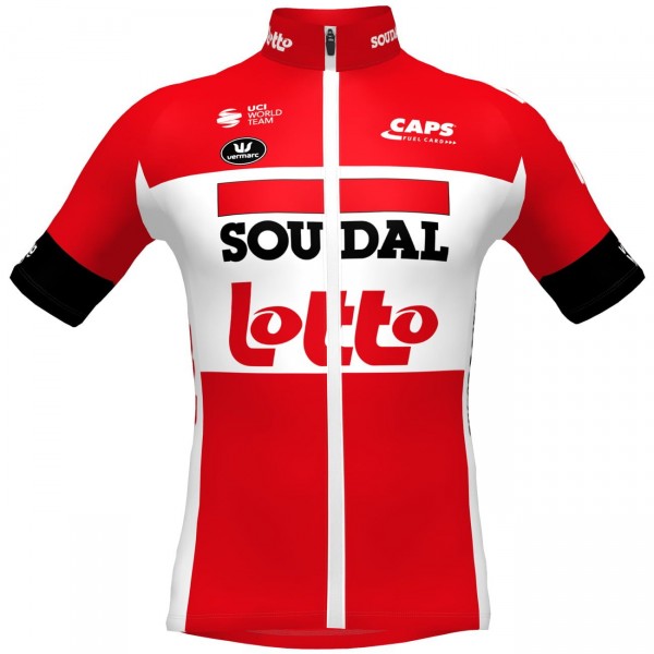 LOTTO SOUDAL 2022 maglia da ciclismo manica corta squadra di ciclismo professionale LOTTO SOUDAL 2022 maglia da ciclismo manica corta squadra di ciclismo professionale