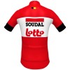 LOTTO SOUDAL 2022 maglia da ciclismo manica corta squadra di ciclismo professionale