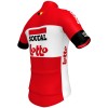 LOTTO SOUDAL 2022 maglia da ciclismo manica corta squadra di ciclismo professionale