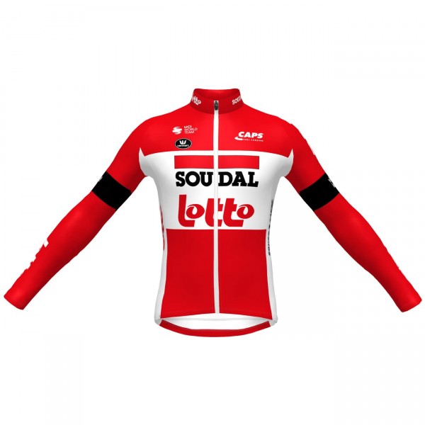 Maglia ciclismo manica lunga LOTTO SOUDAL 2022 squadra ciclistica professionale Maglia ciclismo manica lunga LOTTO SOUDAL 2022 squadra ciclistica professionale